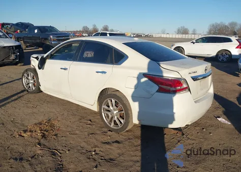 2015 Nissan Altima 2.5/2.5 S/2.5 Sl/2.5 Sv z USA, uszkodzony, nr VIN 1N4AL3AP5FN320246